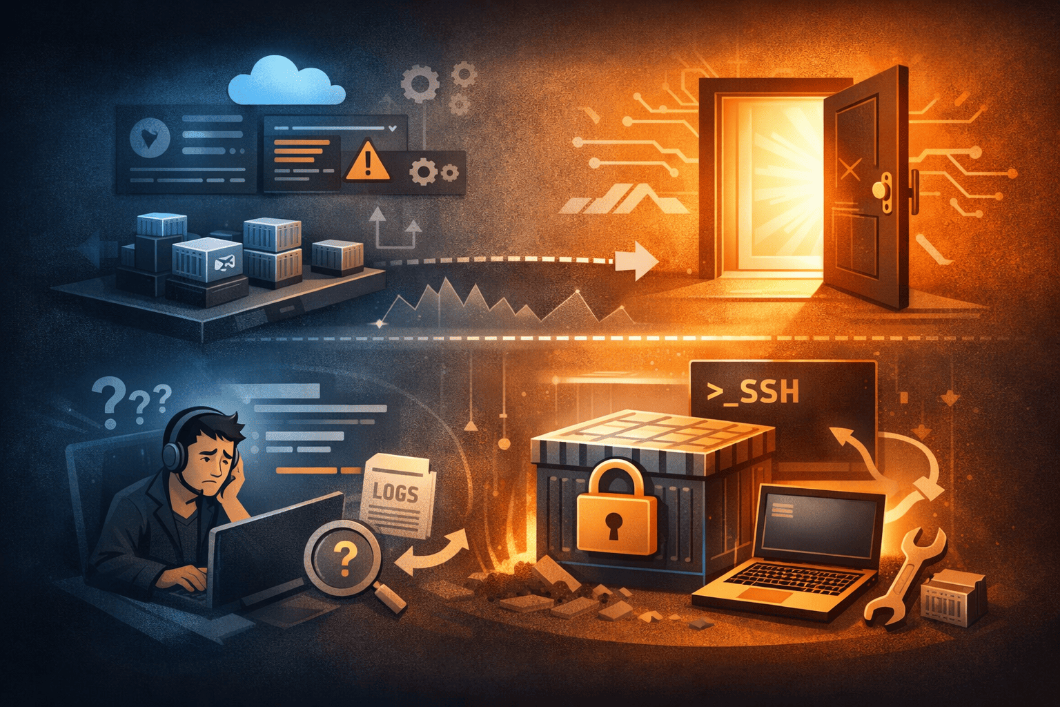 Cloudflare SSH Support: Khi việc truy cập runtime không còn là đặc quyền của hạ tầng truyền thống